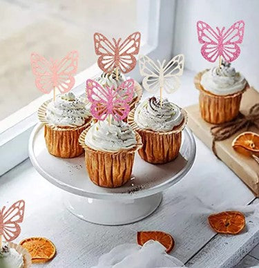 Butterfly Cupcake Topper