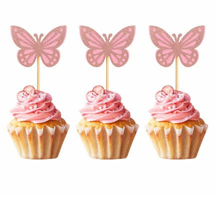 Butterfly Cupcake Topper