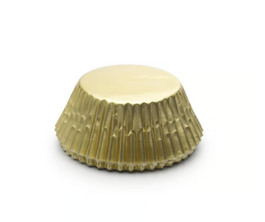 Gold Foil Bake Cups, 32 Count