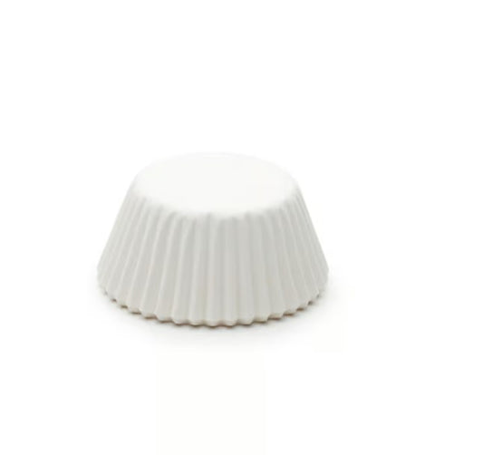 Mini White Bake Cups, 75 Count