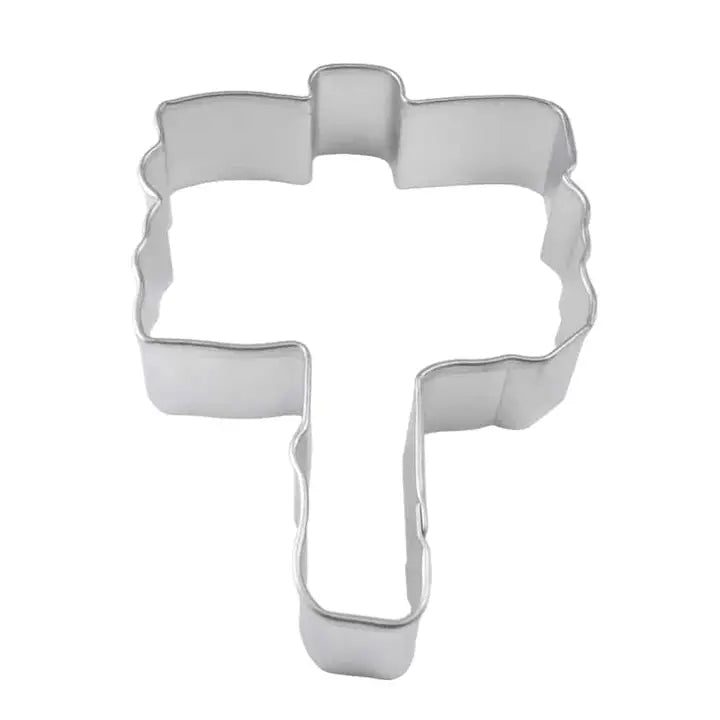 Wood Sign Cookie Cutter (3.5")