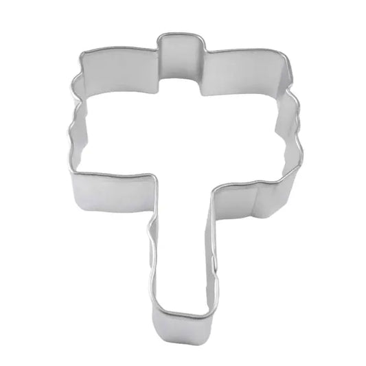 Wood Sign Cookie Cutter (3.5")