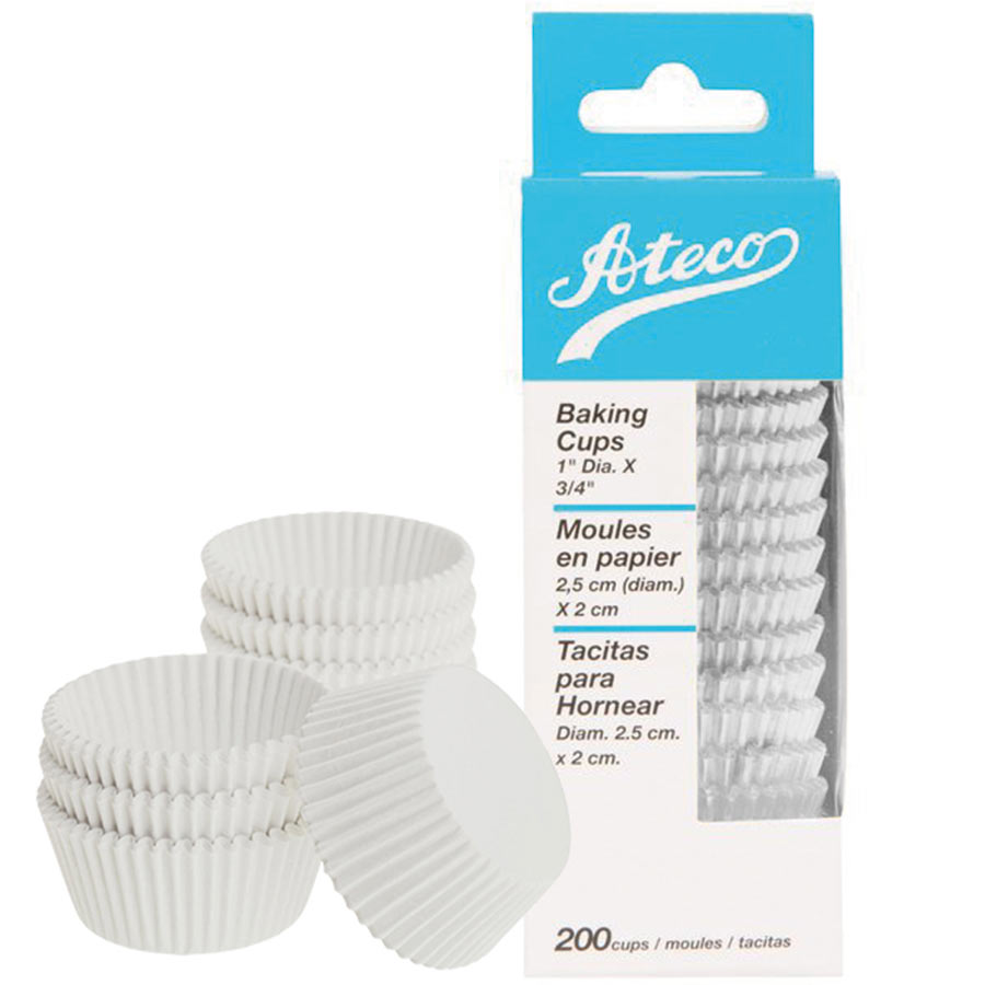 Ateco Mini Baking Cups