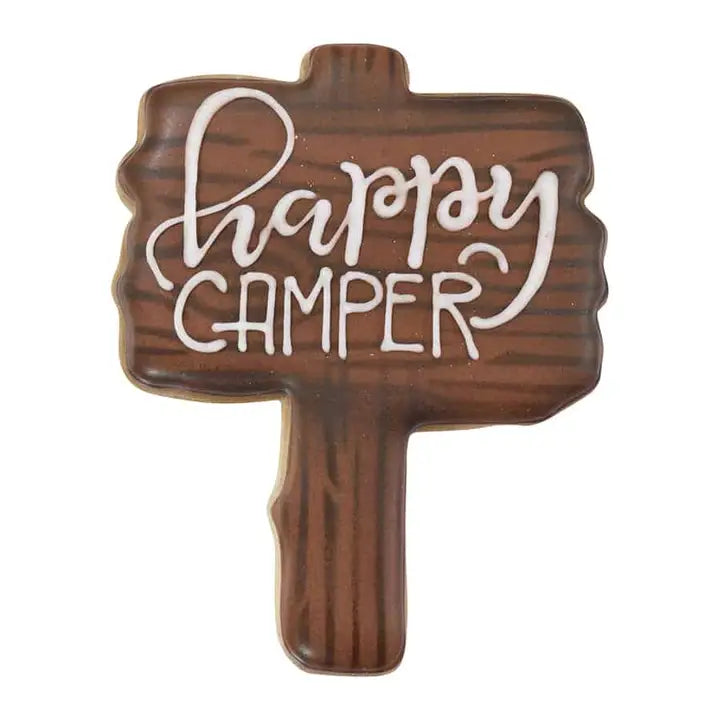 Wood Sign Cookie Cutter (3.5")
