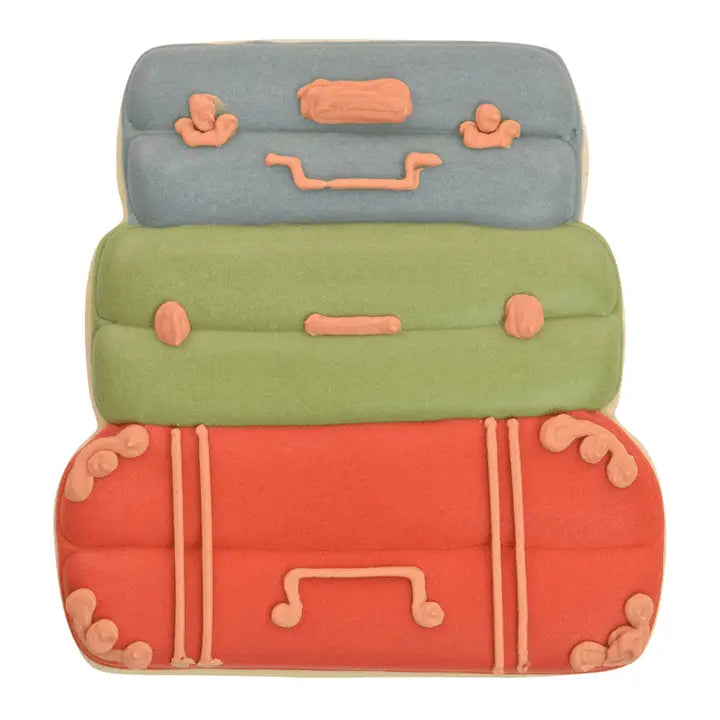 Suitcase/Books Cookie Cutter