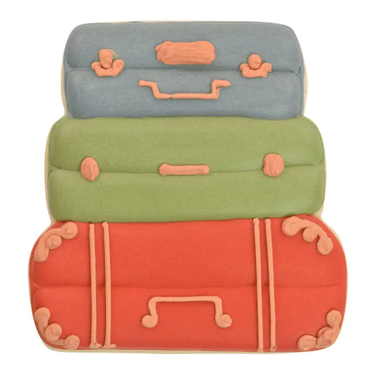 Suitcase/Books Cookie Cutter