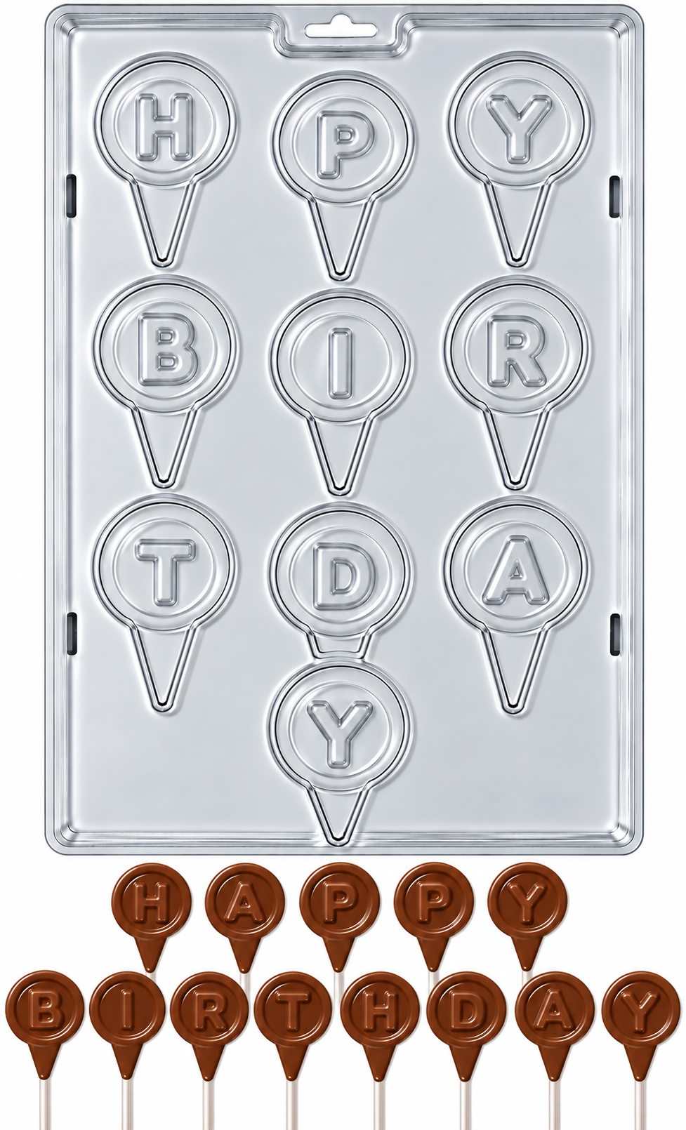 "HAPPY BIRTHDAY" Letters Pick