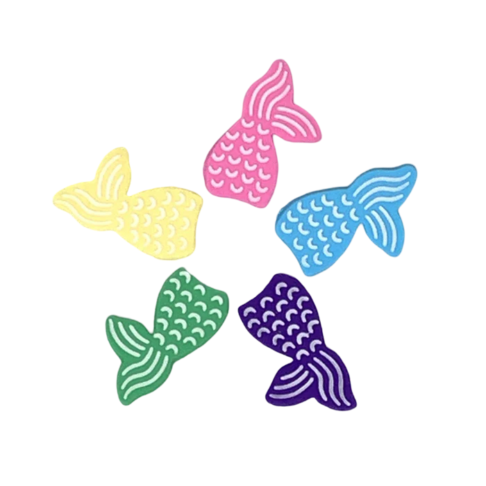 1.5" Mermaid Tails