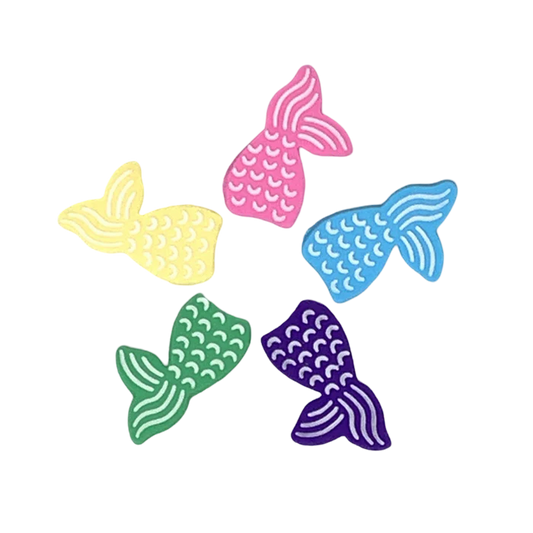 1.5" Mermaid Tails