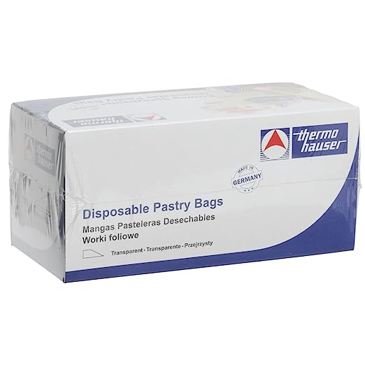 Thermohauser - Disposable Pastry Bag 12" - 100 Pk Roll