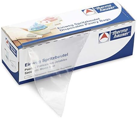 Thermohauser - Disposable Pastry Bag 18" - 100 Pk Roll