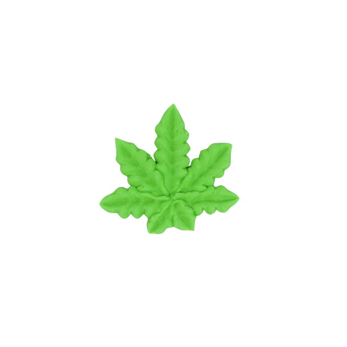 1.5" Hemp Leaf