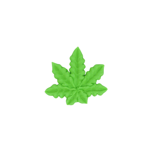 1.5" Hemp Leaf