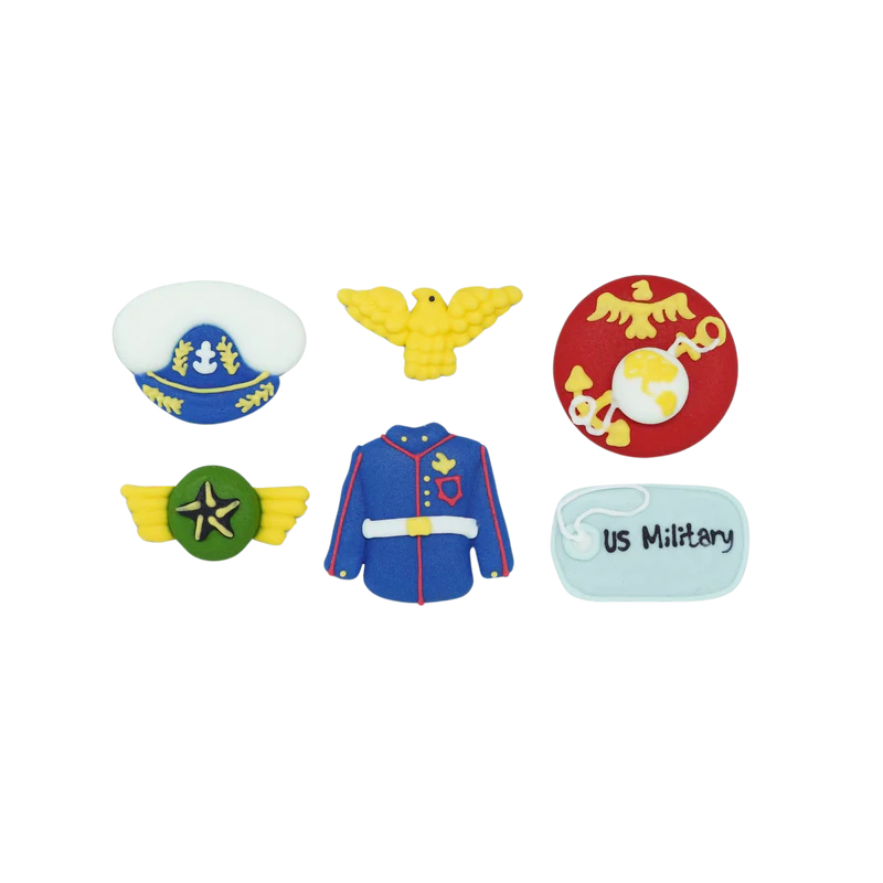 1.5" Military Decorations
