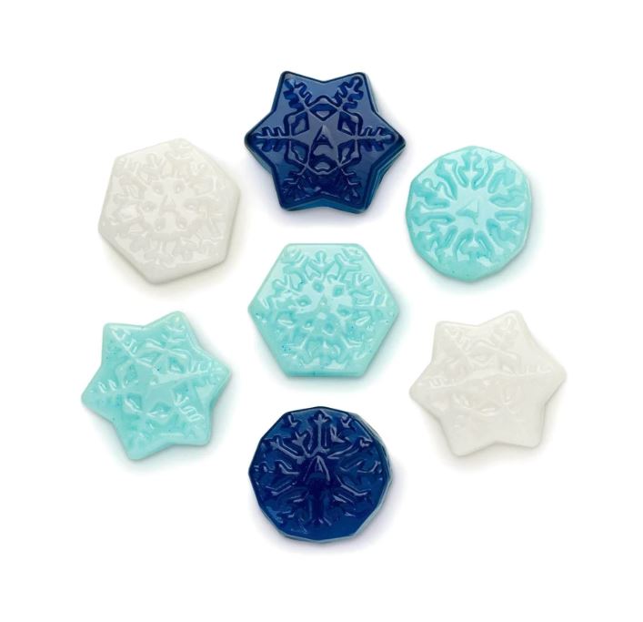 Christmas Gummi Snow Flurries