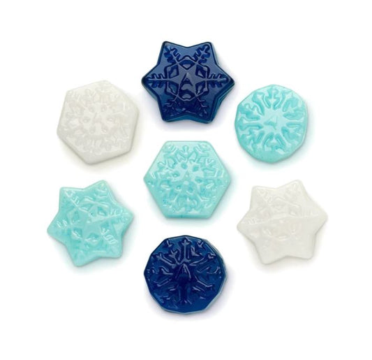 Christmas Gummi Snow Flurries