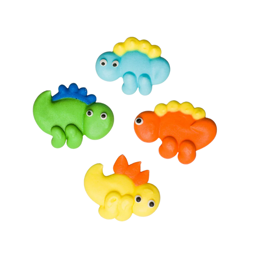 Royal Icing Dinosaurs