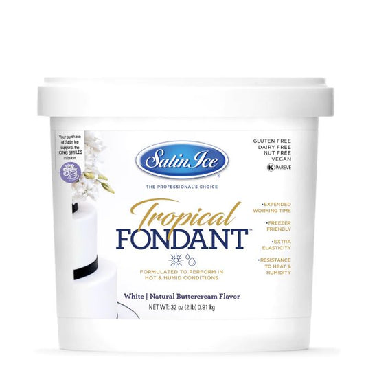 Satin Ice Tropical Fondant - 2lb