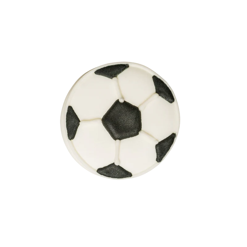 Royal Icing Soccer Balls