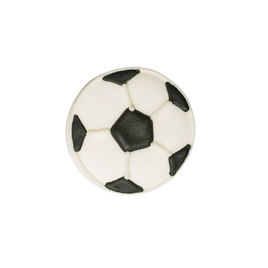 Royal Icing Soccer Balls