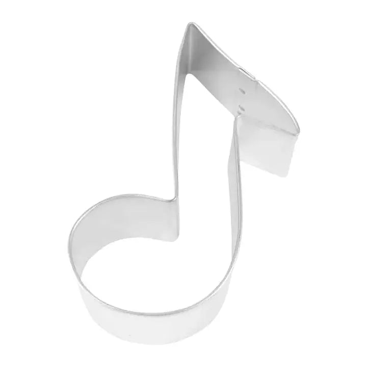 Music Note Cookie Cutter (3.5")
