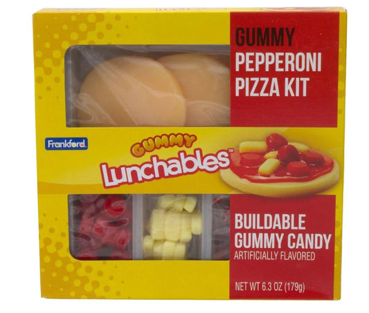 Frankford Kraft Gummy Lunchables
