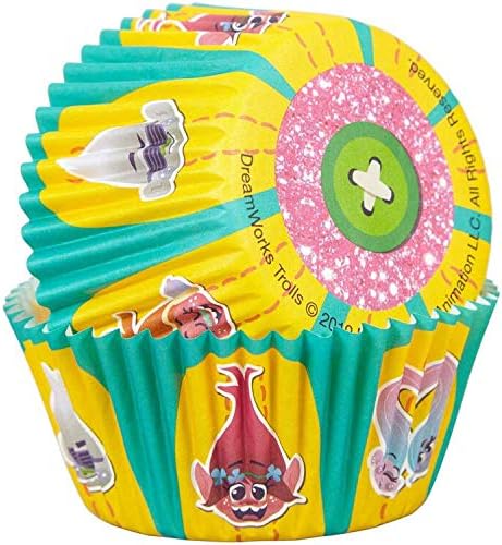 Trolls Cupcake liners
