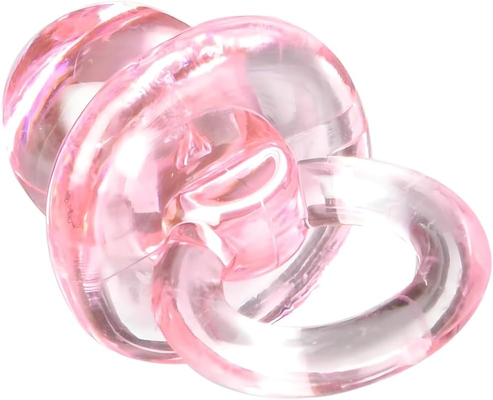 Mini Multi Pink Plastic Pacifier