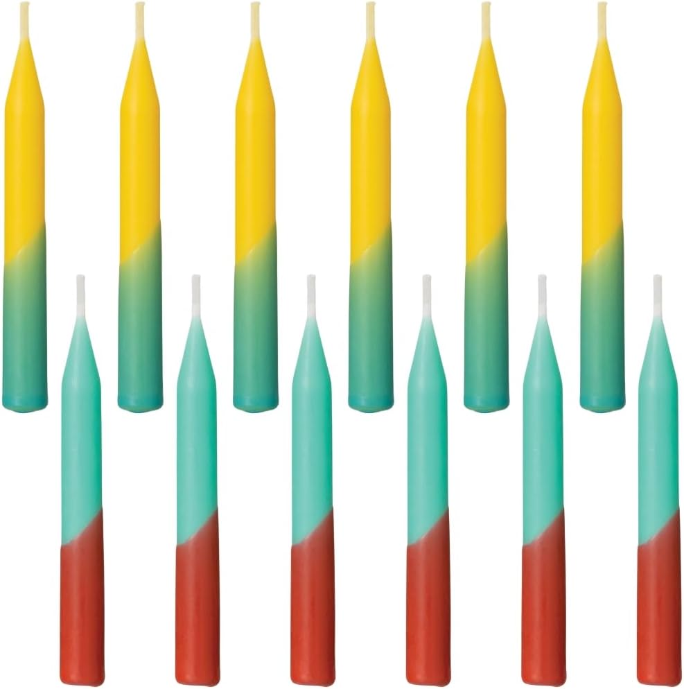 Two-Toned Stick Bee/Palm Wax Candles