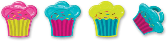 Cupcake Shape Cupcake Rings