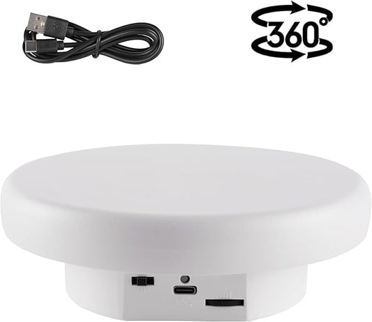 360° Electric Rotating Platform