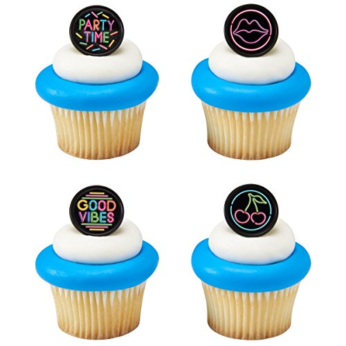 Good Vibes Cupcake Rings