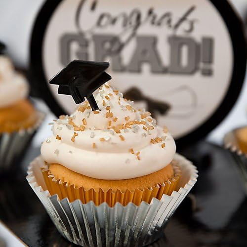 Graduation Cap Plastic Picks