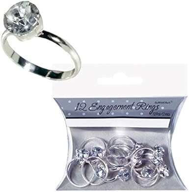 12 Silver Table Decoration Rings