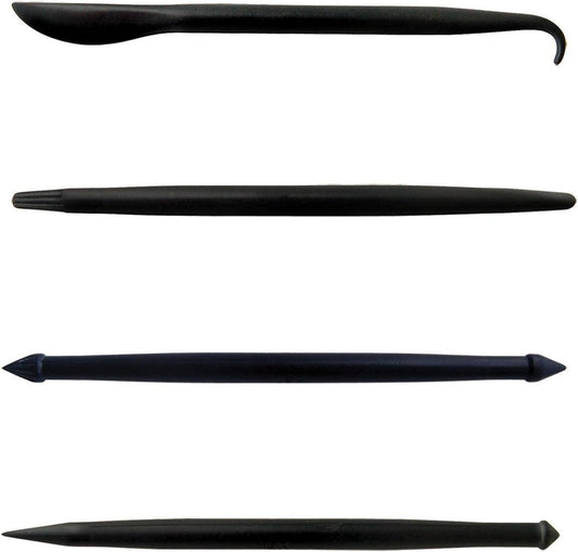 Miniature Modelling Tools, for Sugarcraft & Cake Decorating, Set of 4