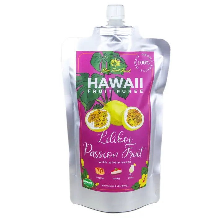 Lilikoi Passion Fruit Puree