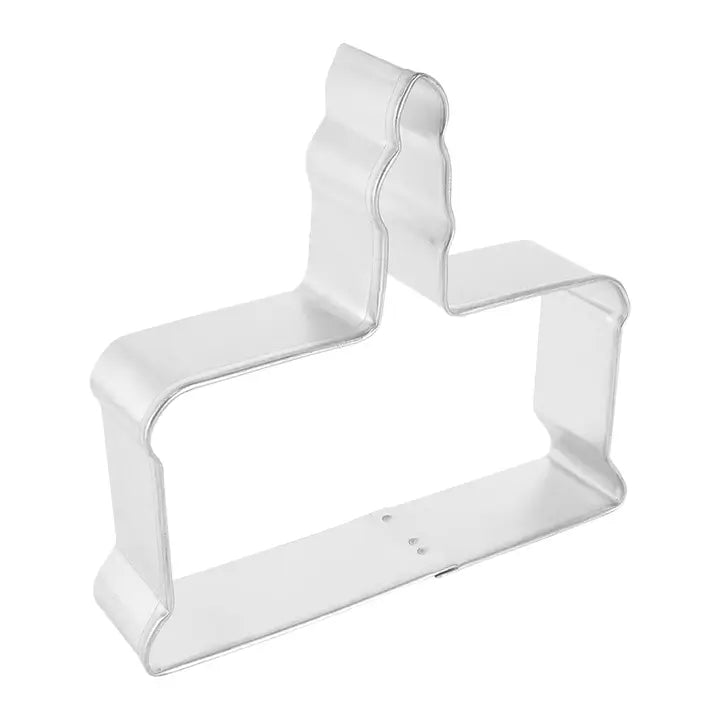 Cake w/ Candle Cookie Cutter (4")