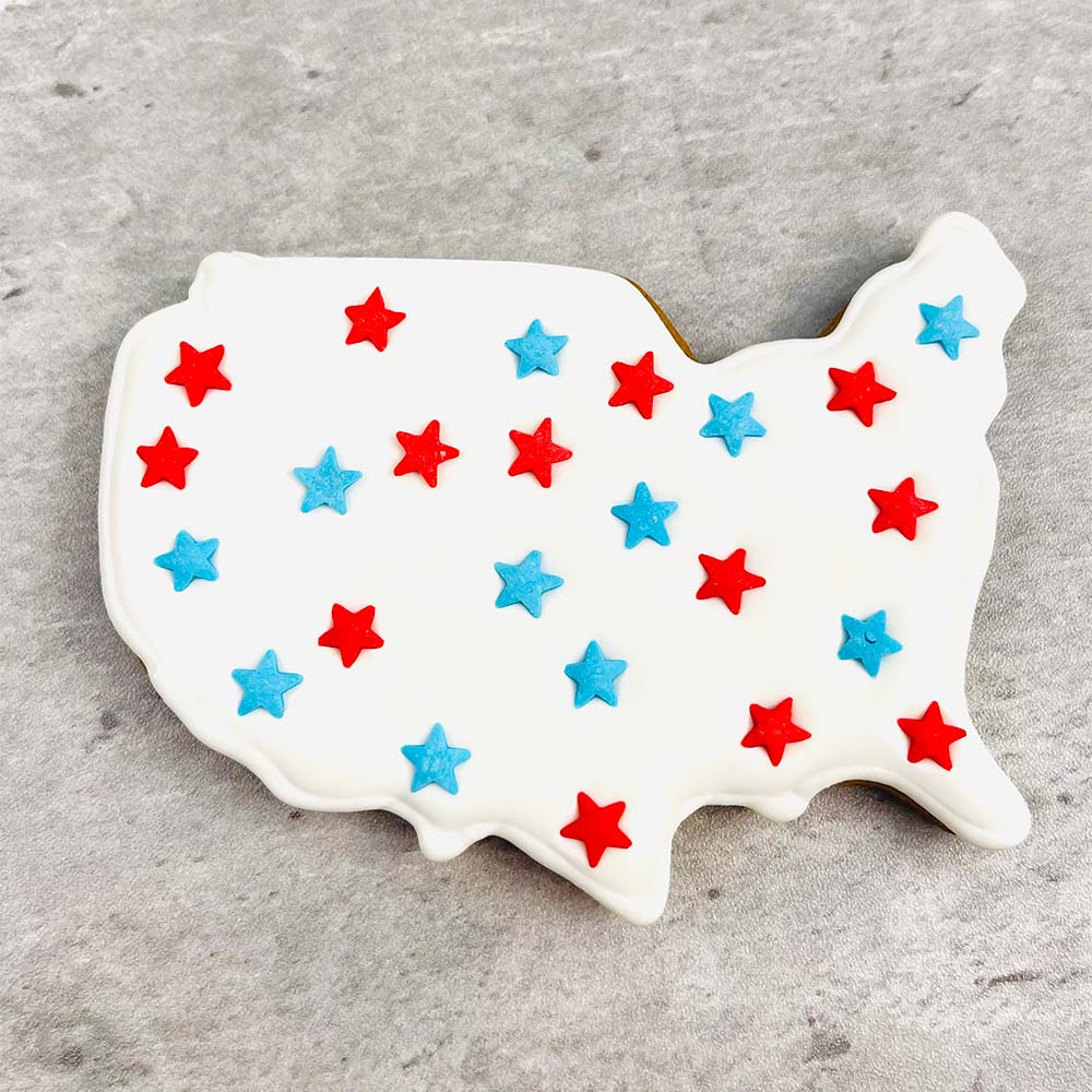 USA Map Cookie Cutter