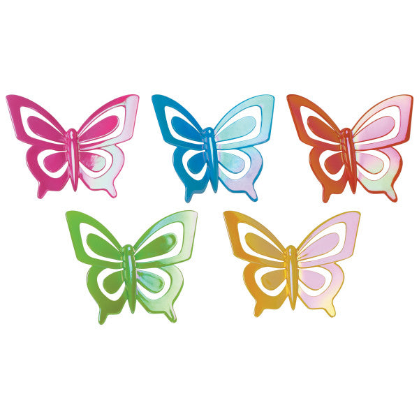 Iridescent Butterflies Layon