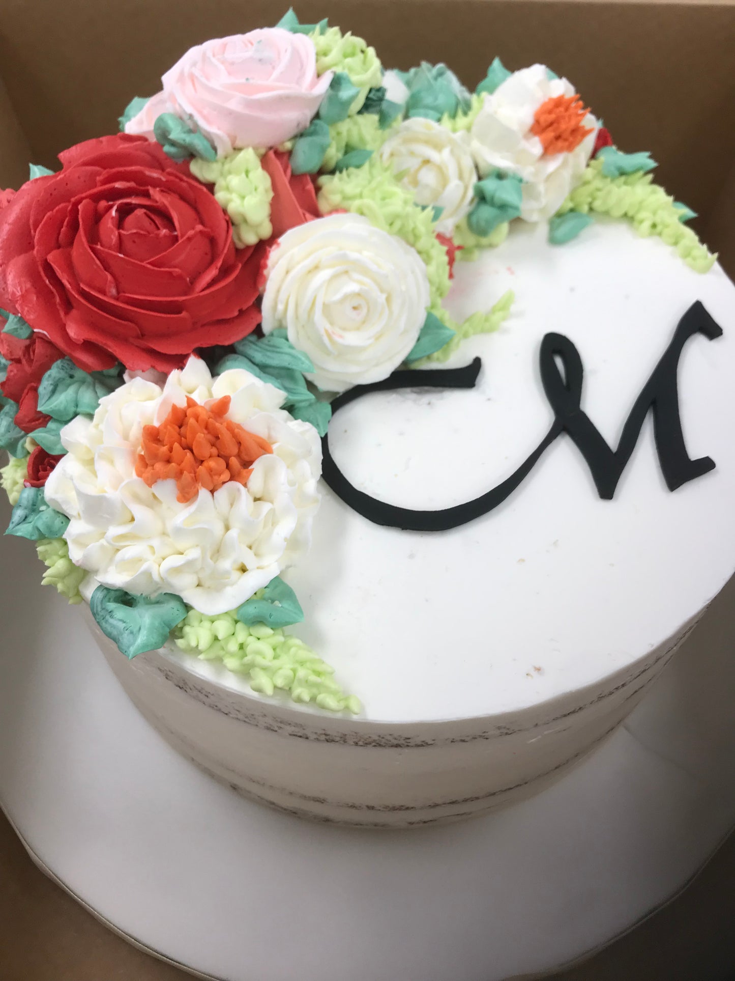 Beautiful Buttercream Floral-- 11/15/25 2pm