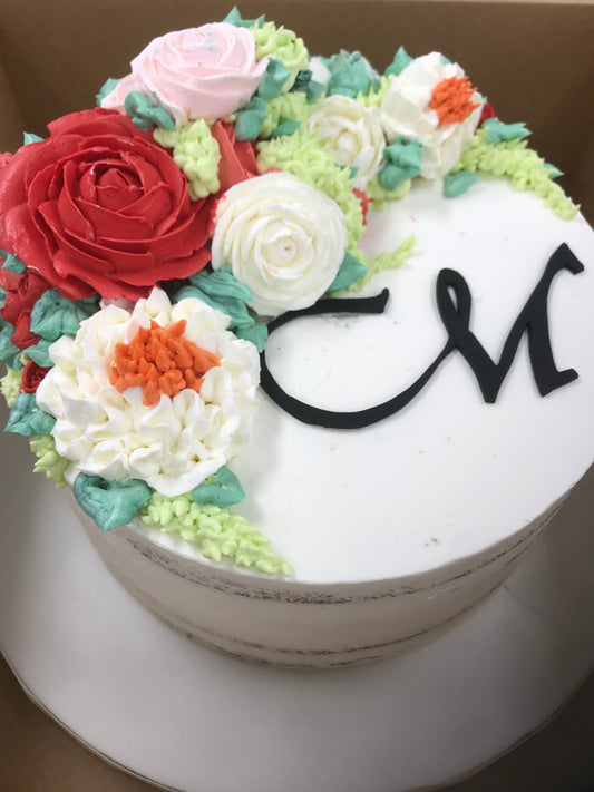 Beautiful Buttercream Floral-- 11/15/25 2pm