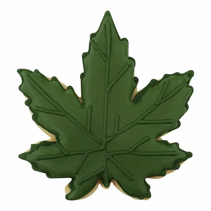 Marijuana Leaf Cookie Cutter (4")