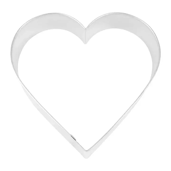Heart Cookie Cutter (5")