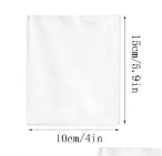 Cellophane Treat Bags with Gold Twist Ties