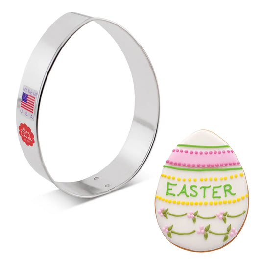 Easter Egg Cookie Cutter