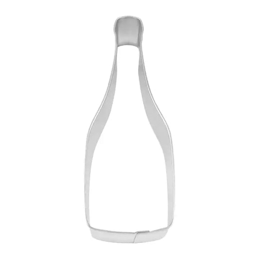 Champagne Bottle Cookie Cutter (4.5")