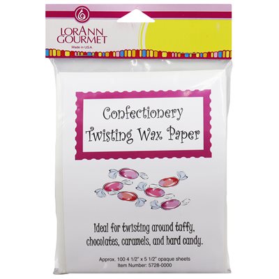 Confectionery Wax Paper