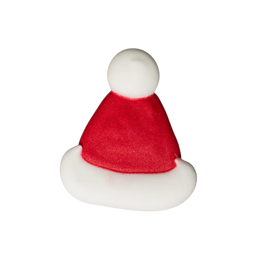 2" Royal Icing Santa Christmas Hats