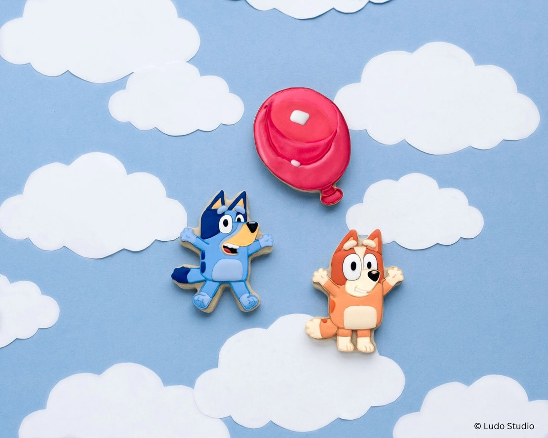 Bluey Cookie Baking Set