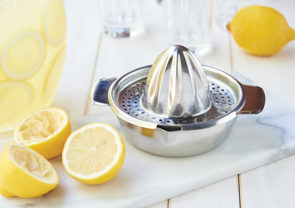 Stainless Steel Juicer with Bowl